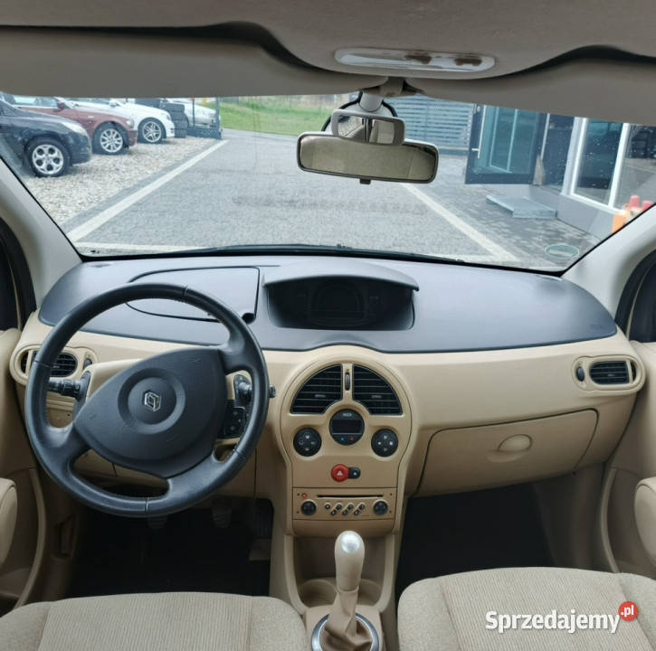 Renault Modus Zadbany Klima autoalarm