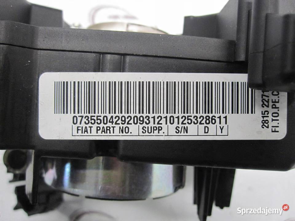 DOBLO II COMBO D LIFT 12r przełącznik zespolony świętokrzyskie