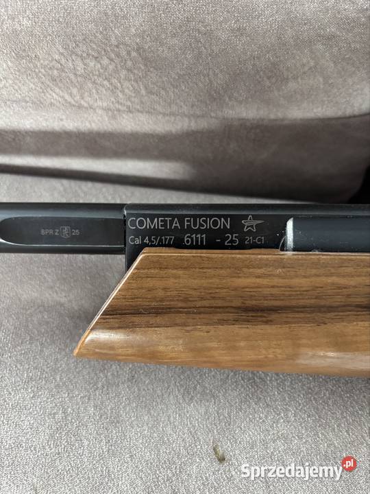 Wiatrówka karabinek Cometa Fusion 45mm Sport i Wypoczynek mazowieckie Wiskitki