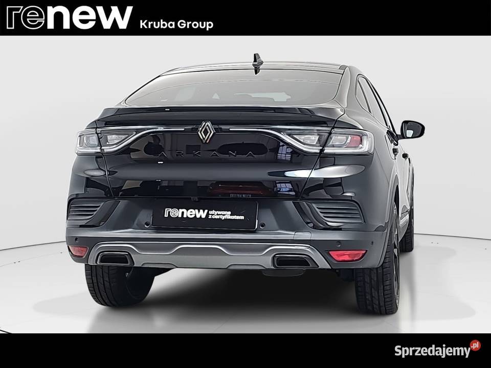 Arkana 16 ETech Full Hybrid 145 esprit Alpine nieuszkodzony mazowieckie