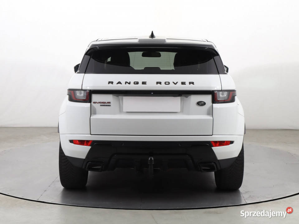 Land Rover Range Rover Evoque Si4 isofix Katowice