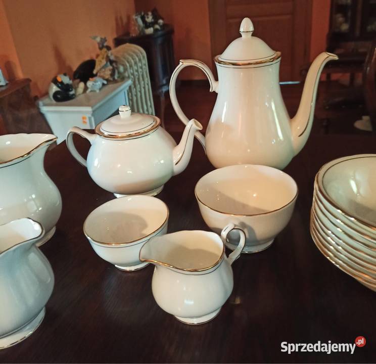 Filiżanka z talerzykiem Ascot Duchess England pomorskie Gdańsk sprzedam