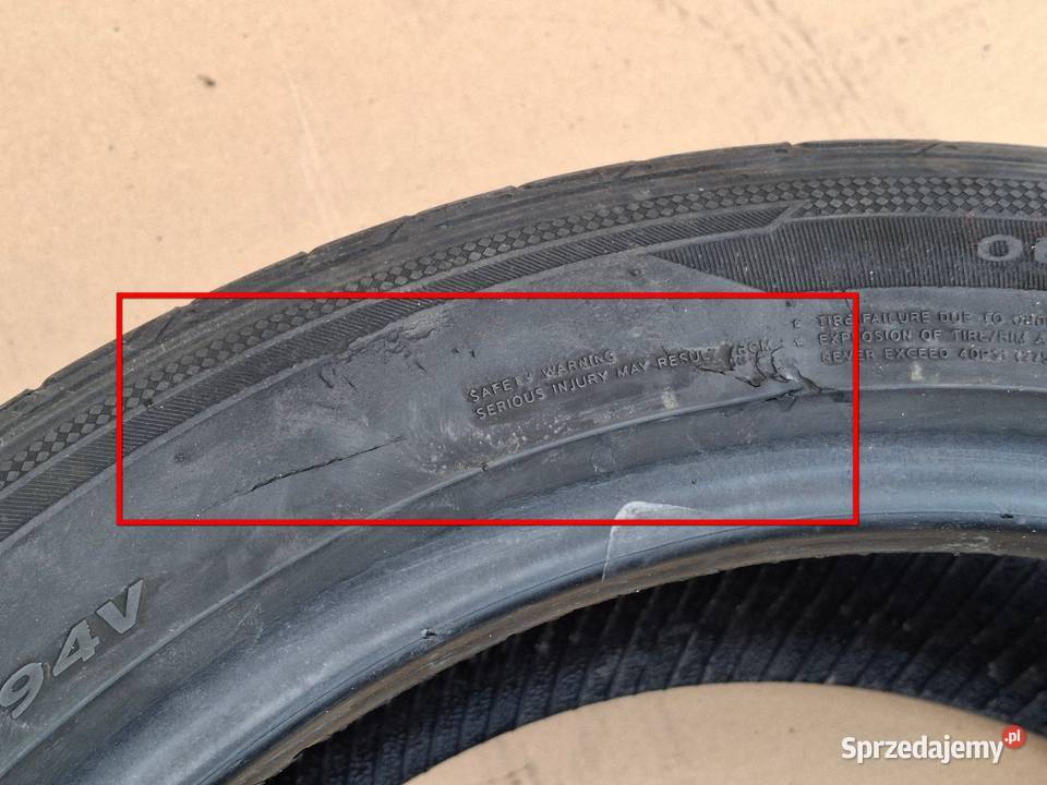 OPONY LETNIE HANKOOK VENTUS PRIME 3 22545R17 45 lubuskie Bieleń