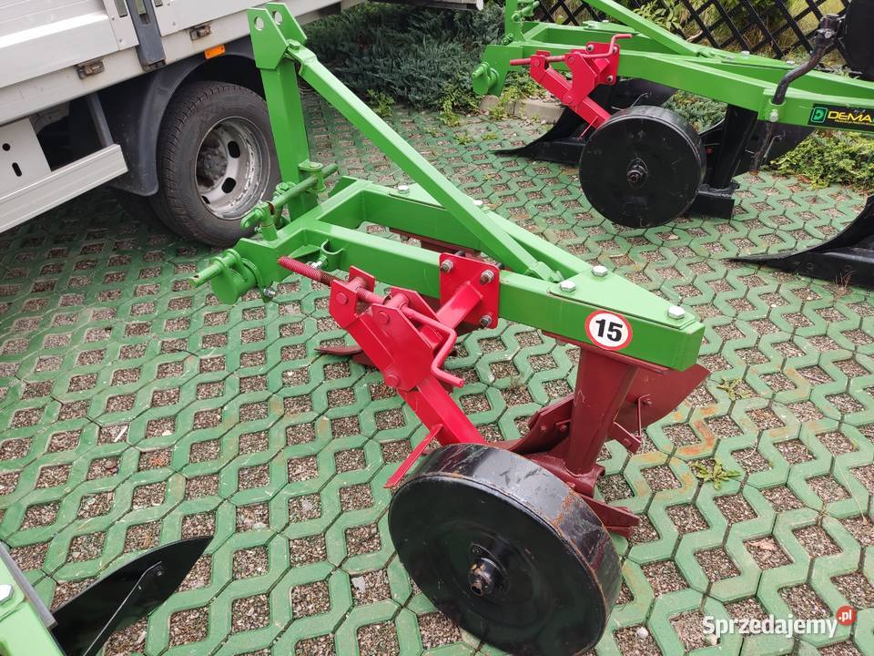 Solidny Pług zagonowy jednobelkowy 35 2345 skib nieuszkodzony łódzkie Zgierz