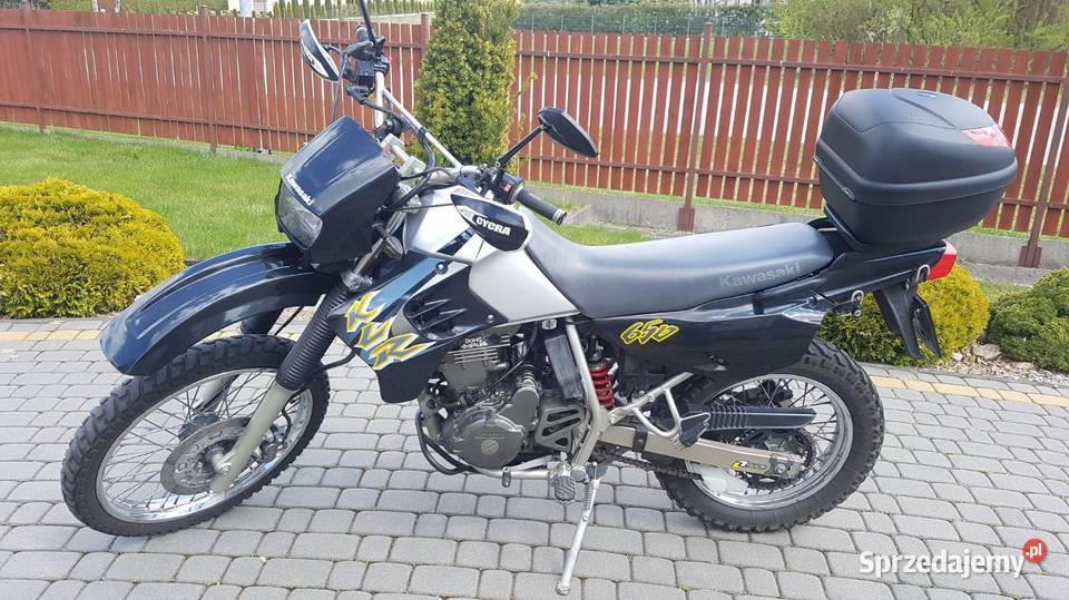 Kawasaki KLR 650 metalic Chełm