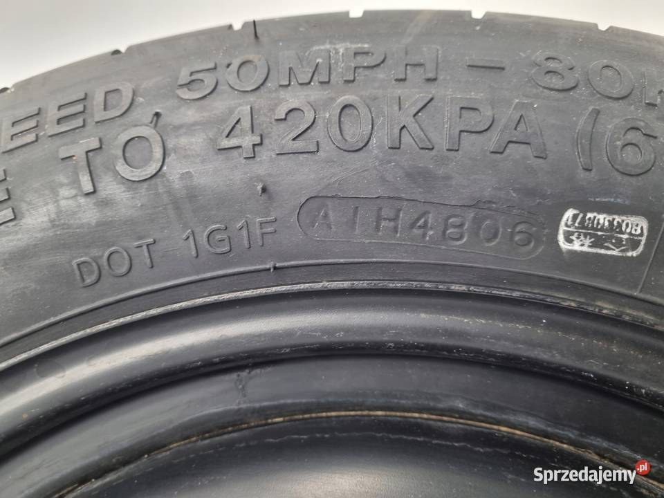 KOŁO DOJAZDOWE Ford C Focus Mk2 II 12585 R16 sprzedam