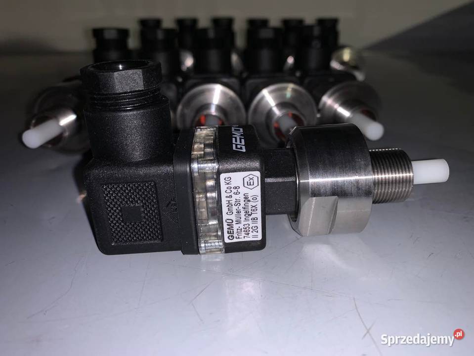 GEMU Typ 1215 Electrical Position Indicator Warszawa