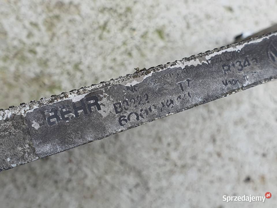 Chlodnica Klimatyzacji Skoda Fabia I Lift Ogrzewanie, wentylacja i klimatyzacja