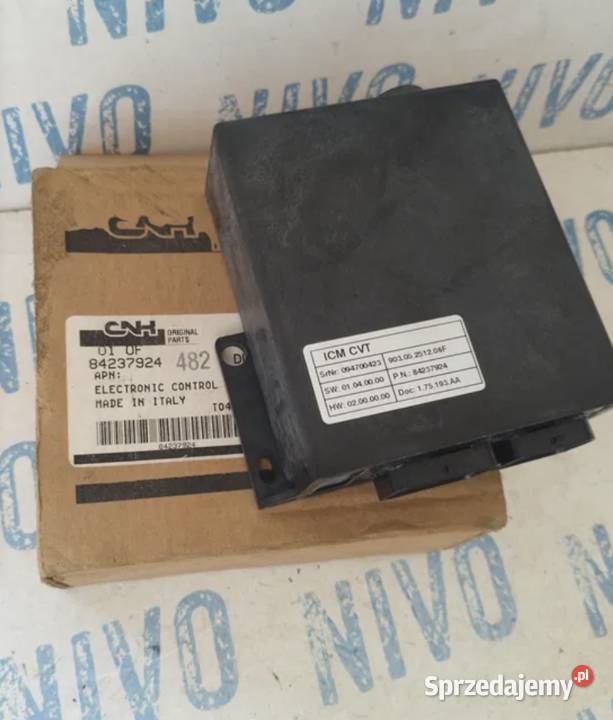 Ecu modul komputer 842379240 case holland boomer łódzkie Łowicz