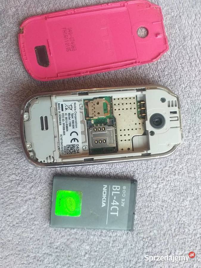 nokia 7230 rm604 telefon rozsuwany rm 604 Sandomierz