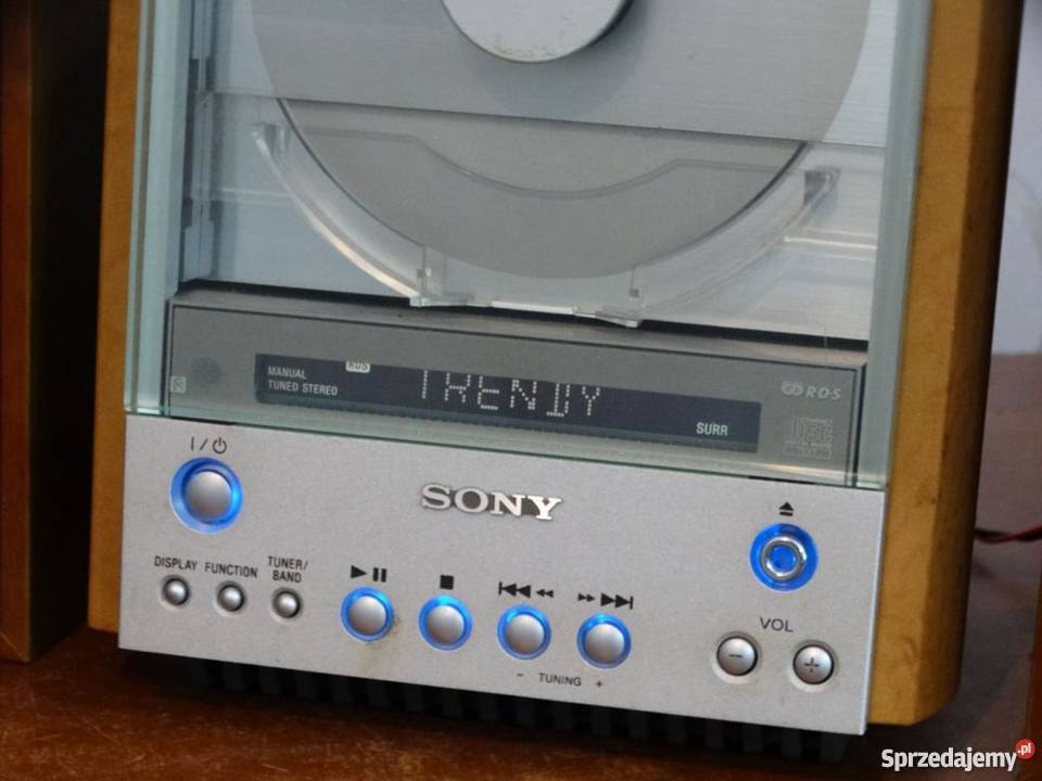 Wieża Sony CMTEX1 z kol sprawnaWYSYŁKA Jasło