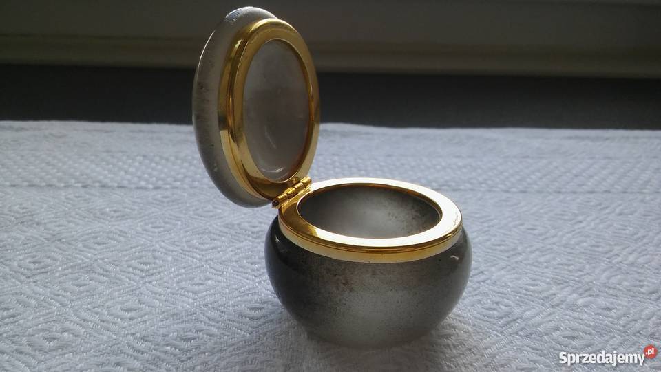 alabaster alabastrowe puzderko biżuteria cudo na pomorskie sprzedam