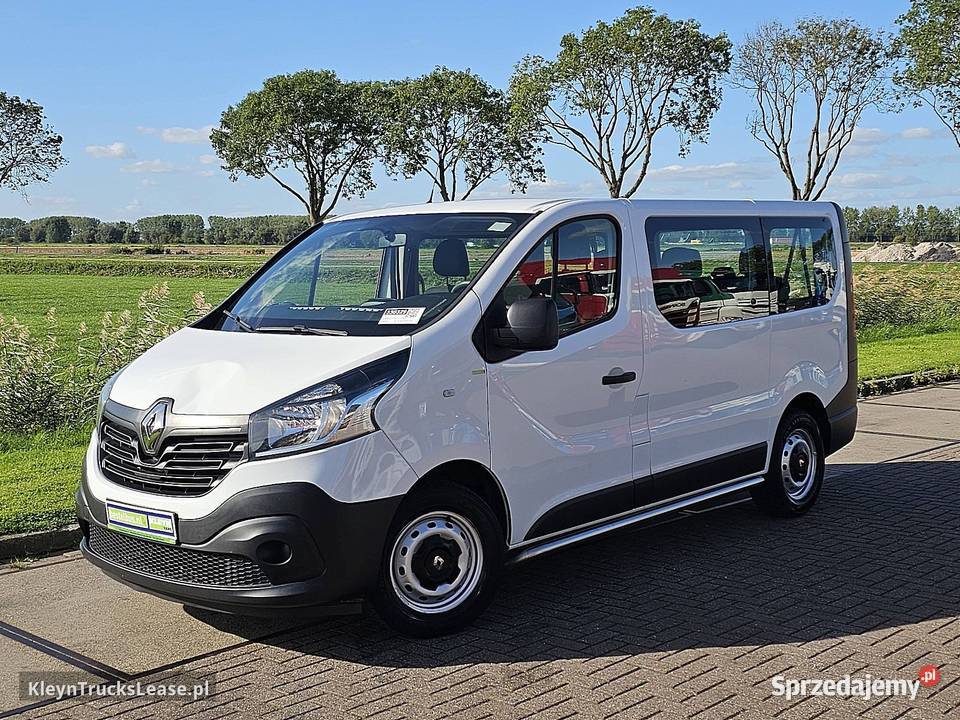 Renault TRAFIC 16 DCI L1H1 Kombi 8Pers AC do sprzedam