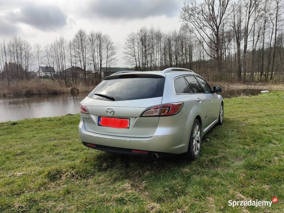 Mazda 6 GH 20 MZRCD 2008r Skóra Webasto ZAMIANA wielofunkcyjna kierownica Bogoria