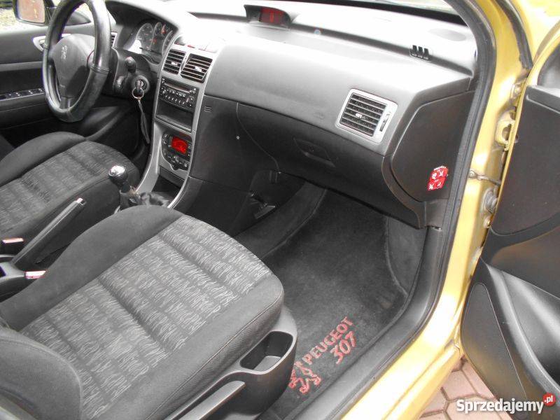 Peugeot 307 20 HDI 90 2001 Szynwałd