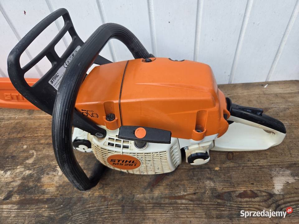 Piła łańcuchowa pilarka spalinowa stihl ms261 41 Piły łańcuchowe Łowicz