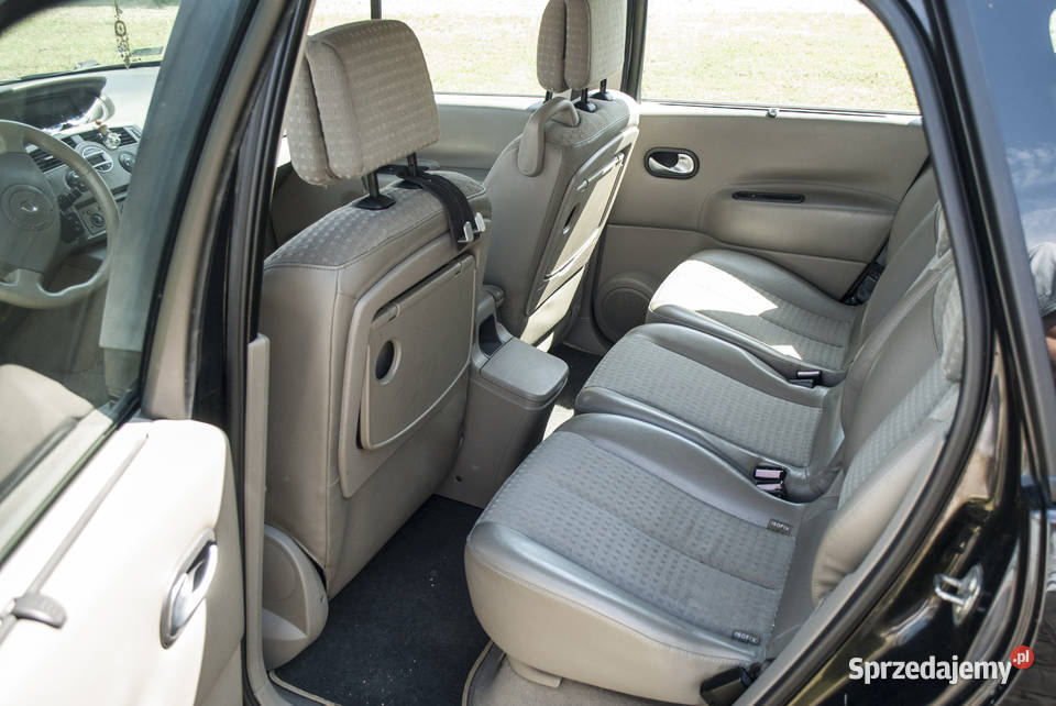 Renault Scenic II 16 świetnie wyposażony zadbany Scenic Krosno