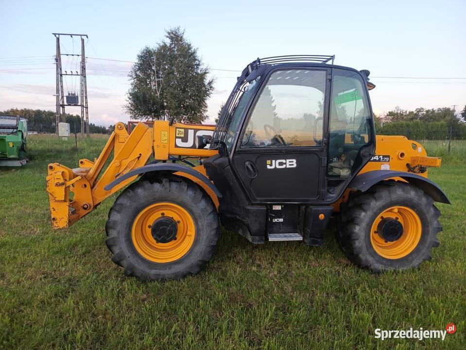Ładowarka Teleskopowa JCB 54170 Łobżenica