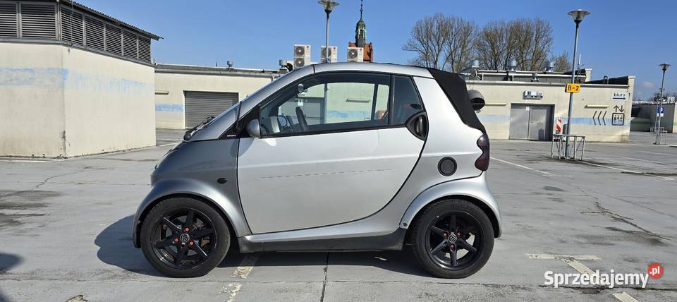 Smart 450 fortwo Klimatyzacja Automat Cabrio Słupsk