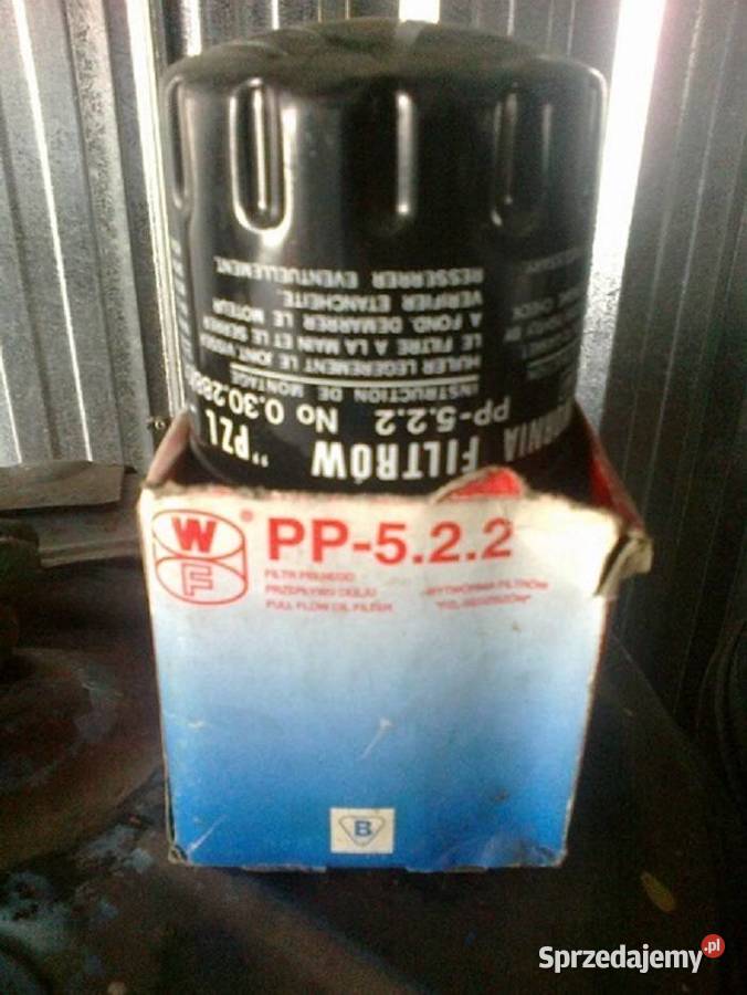 filtr oleju FILTRON PP522 alfa fiat ford Włocławek sprzedam
