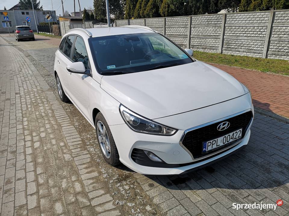 Sprzedam samochód Hyundai I30 asystent pasa ruchu Leszno
