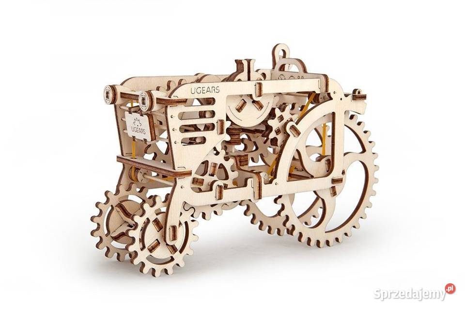 TRAKTOR Model mechaniczny do składania Ugears podkarpackie Rzeszów