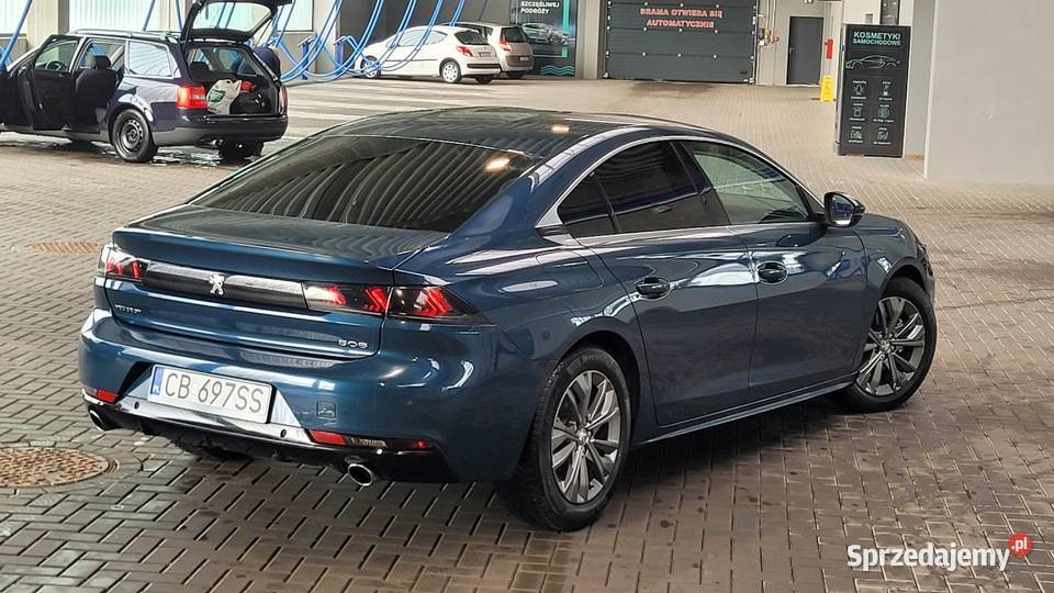 Peugeot 508 16 180 benzyna automat EAT8 Możliwa kujawsko-pomorskie Bydgoszcz