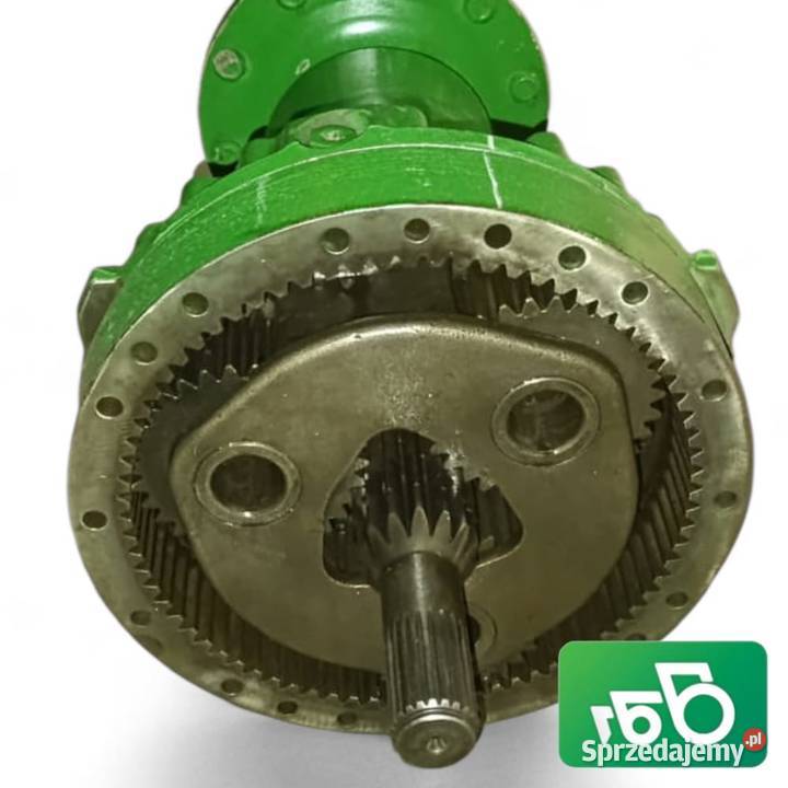 Zwolnica tylna R337053 R542395 John Deere 7250R wielkopolskie Wilkowo