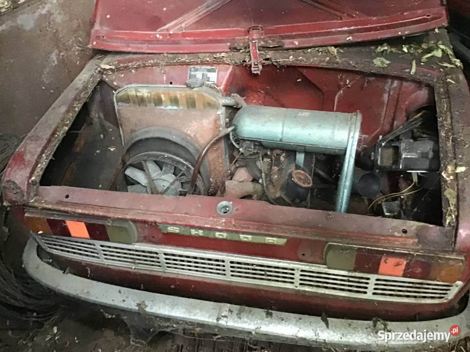 Fotele i inne części do skoda z1973r sprzedam