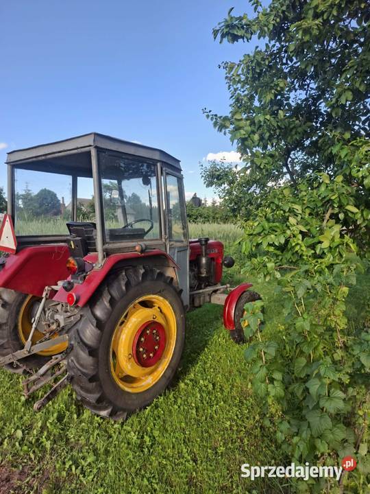 Ciągniki C330 Krajno-Parcele