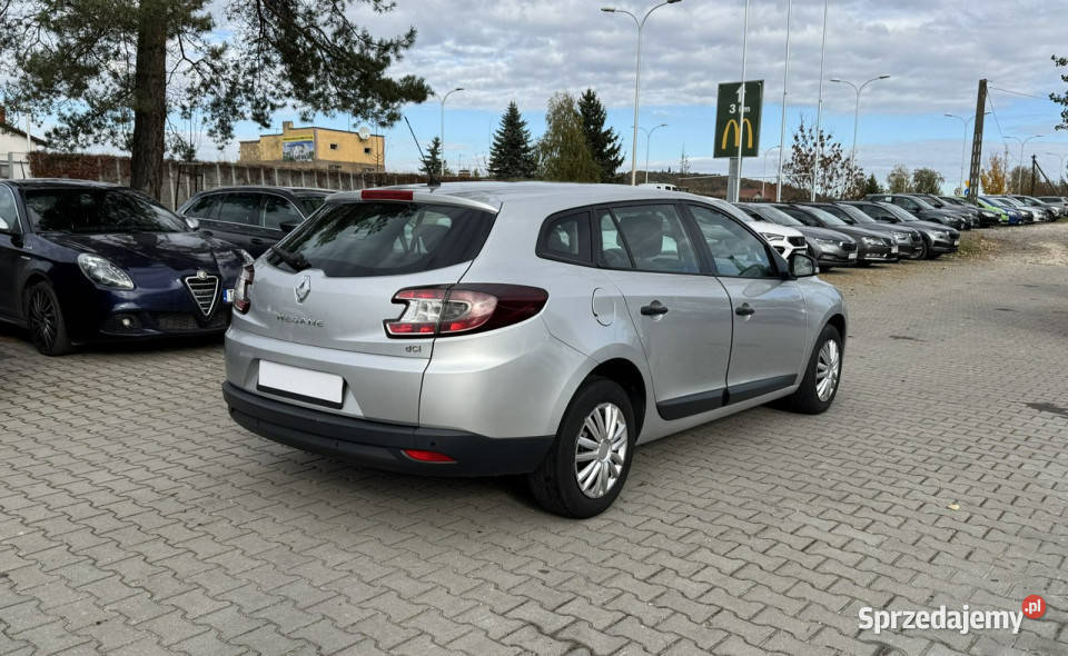 Renault Megane Grandtour 15 dCi 2009 Salon lakier metallic Kielce
