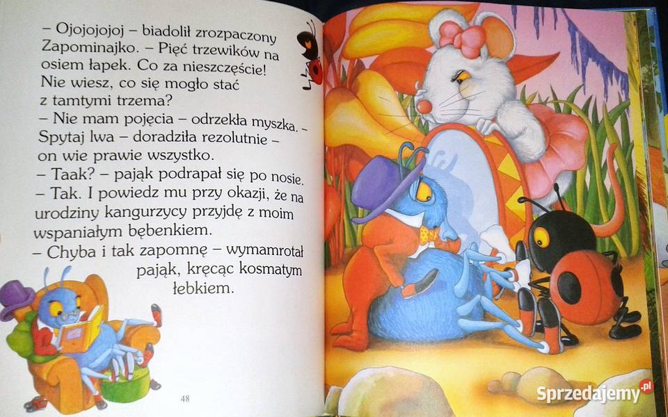 Uczę się Czytać Zwierzaki w tarapatach Patrycja Książki i Podręczniki