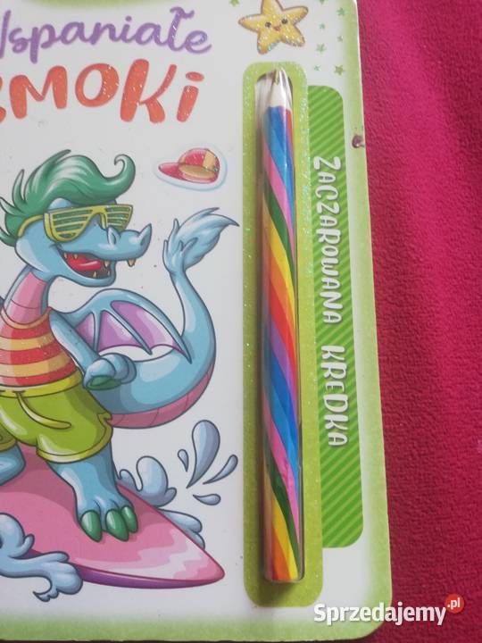 Nowa kolorowanka dzieci 3 lat