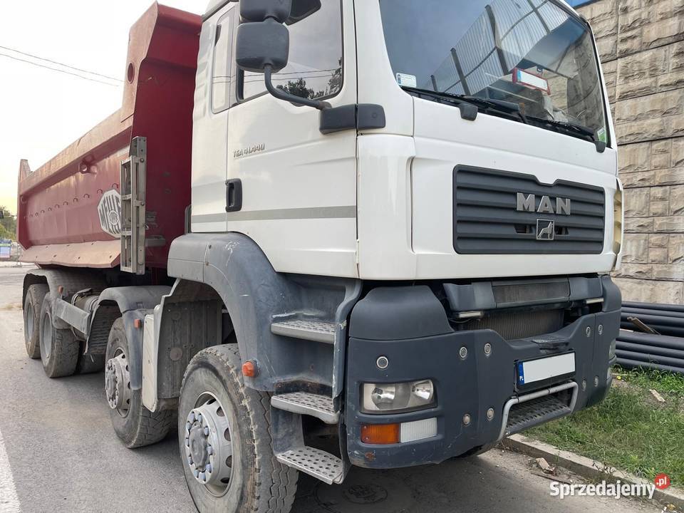 MAN TGA 41440 8x6 Meiller Wywrotka Pol Salon DMC