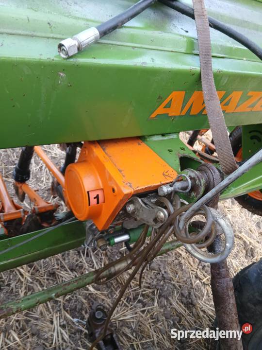 Siewnik amazone d8 super 3m dolnośląskie