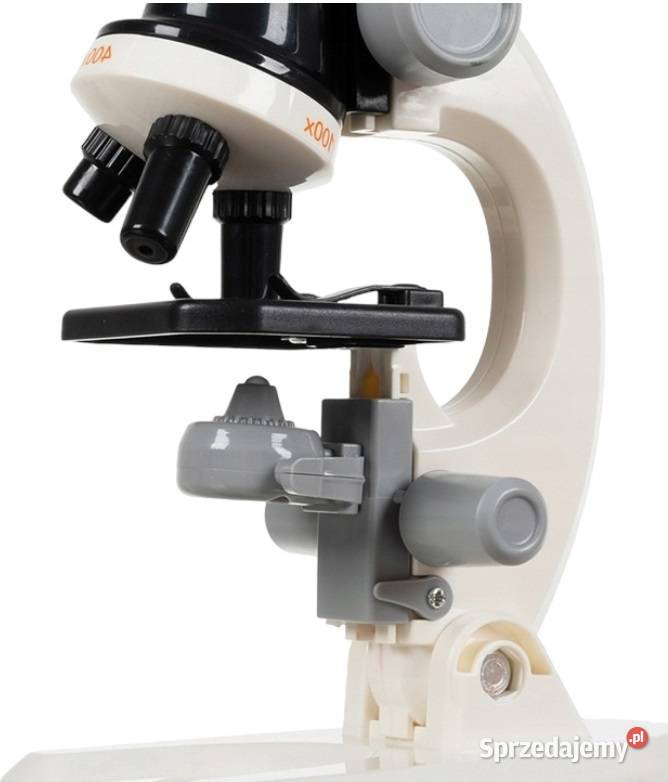 Mikroskop edukacyjny Kruzzel 1200x z akcesoriami