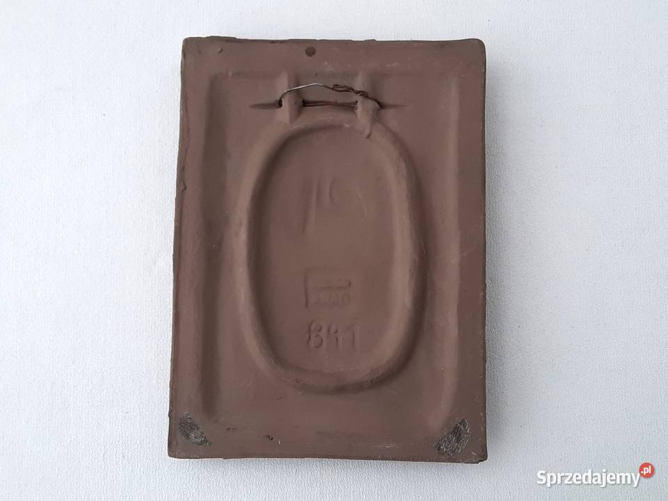JIE GANTOFTA kafelek ceramiczny kafel obrazek Łódź
