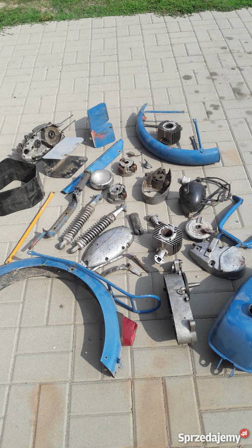 Romet Ogar 200 DUŻO CZĘŚCI