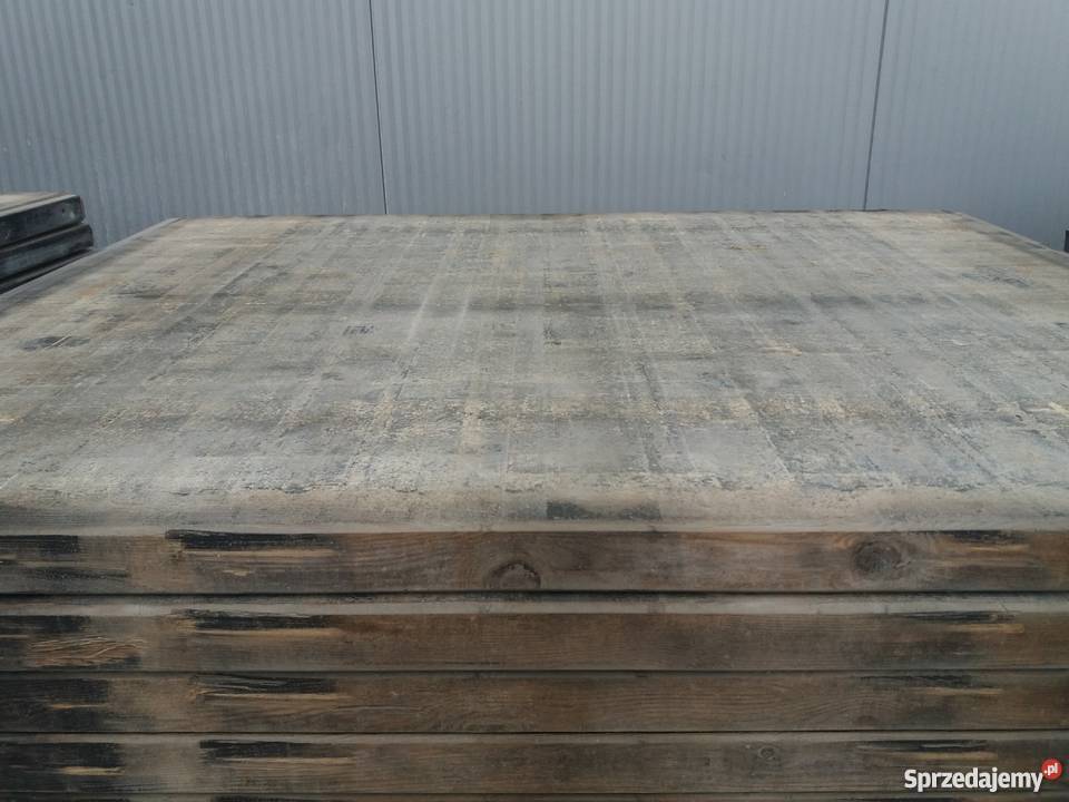 Sprzedam solidne blatybrety produkcyjne Produkcja Konin sprzedam