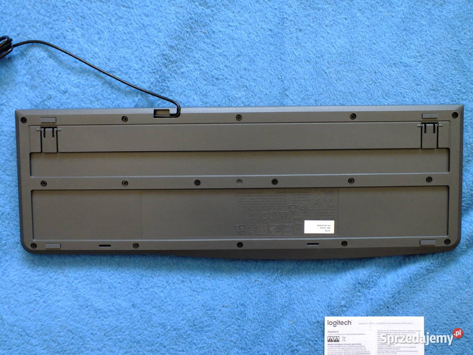 Sprzedam nową klawiaturę Logitech K120 Gdańsk