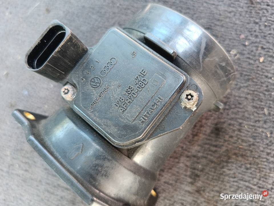 Przepływomierz 078 133 471E Hitachi Audi A4 B5 śląskie Myszków
