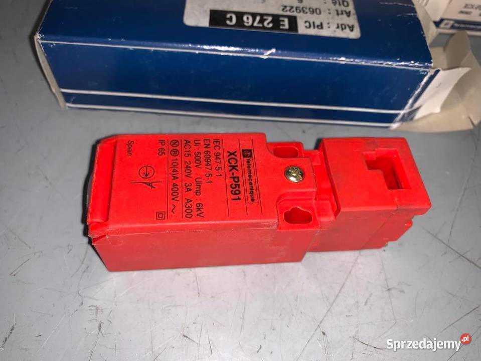 XCKP591 Telemecaniue Wyłącznik krańcowy Warszawa sprzedam