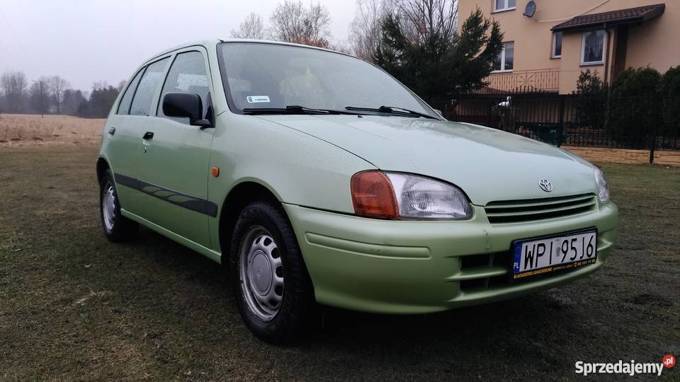 Toyota Starlet 13 Do Negocjacji 75KM Nowy Prażmów