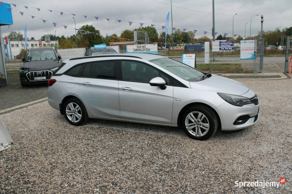 Opel Astra 12 145HP Elegance Gwarancja Led Warszawa