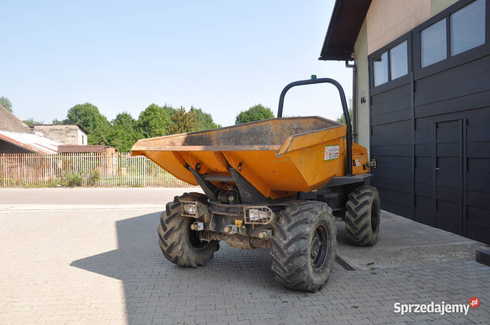 Wozidło obrotowe Terex TA 6S Myślenice