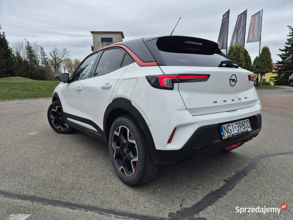 Opel Mokka GS 12 Turbo 131 automat II 2020 nieuszkodzony Giżycko