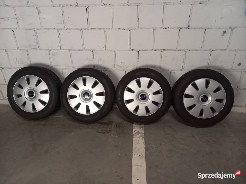 Felgi 16 Ford Mondeo Galaxy S z zimowymi oponami lubelskie Lublin