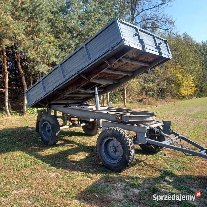 Przyczepa Autosan D47 45T lubelskie Piaski