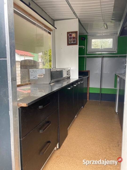 Przyczepa gastronomiczna przygotowana pod kebaba Gdynia
