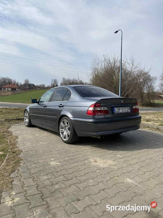 BMW E 46 25 2003 Lublin sprzedam